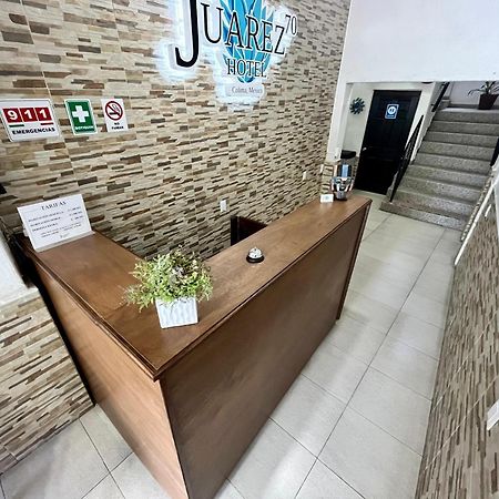 Hotel Juarez 70 Колима Екстериор снимка